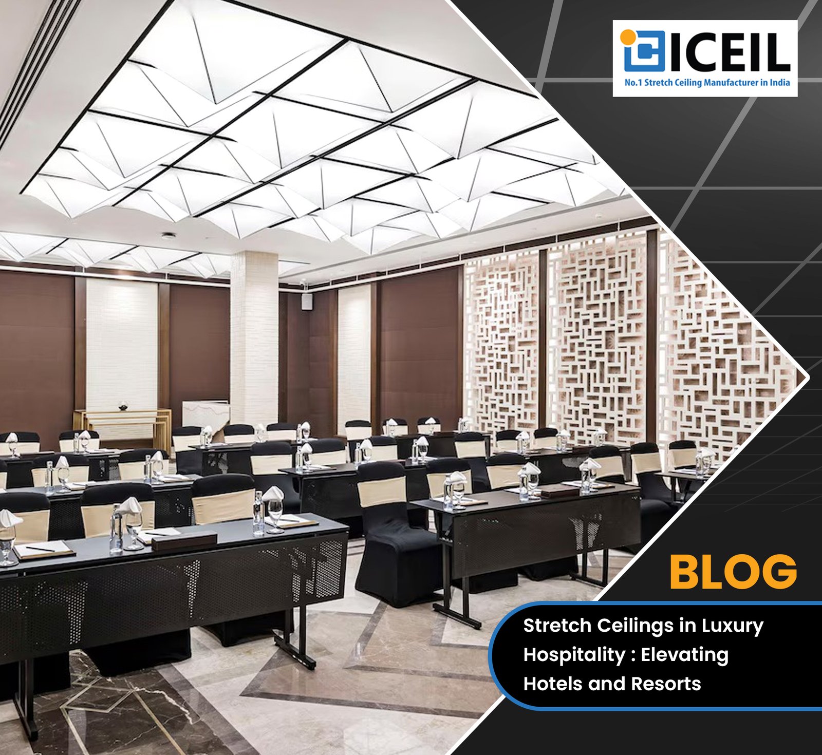 Stretch Ceilings in Luxury Hospitality: Elevating Hotels and Resorts